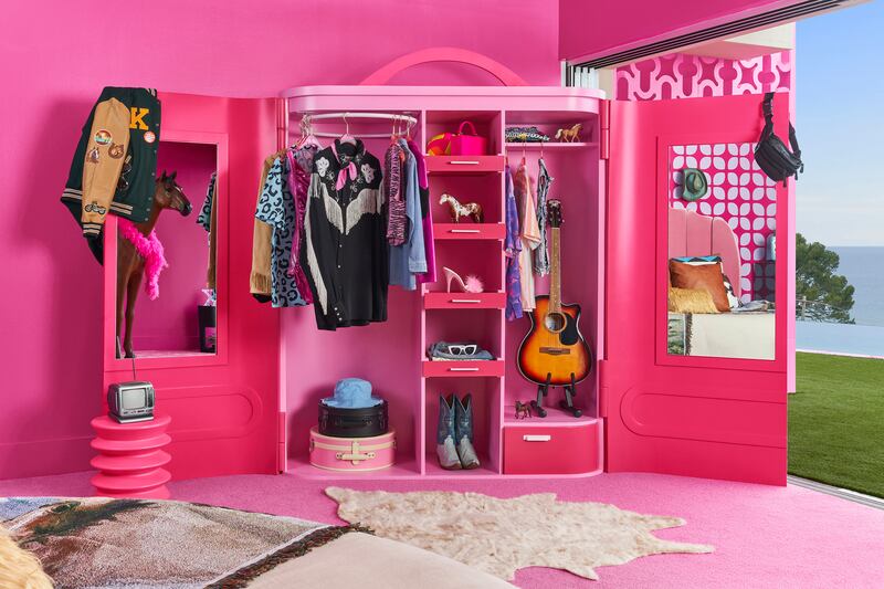 Barbie fans will have a chance to stay at the iconic doll’s life-sized Dreamhouse in Malibu.