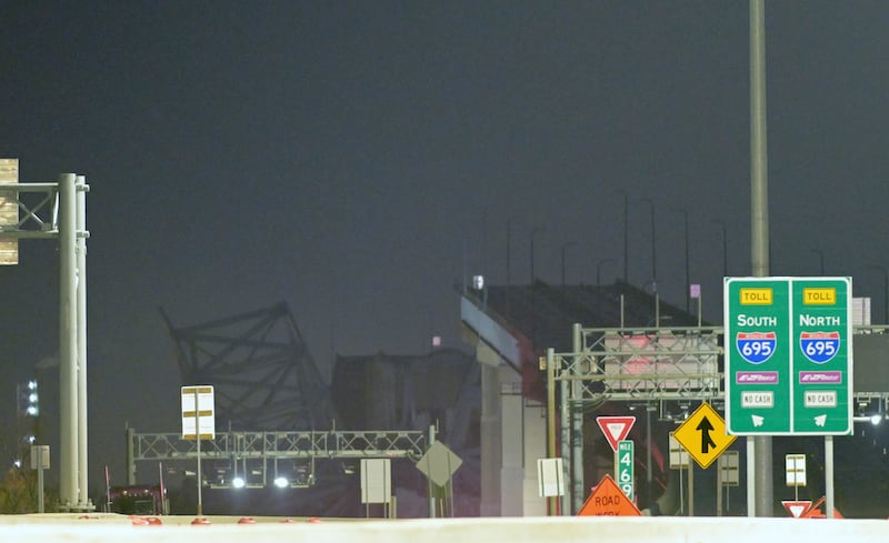 Francis Scott Key Bridge collapse