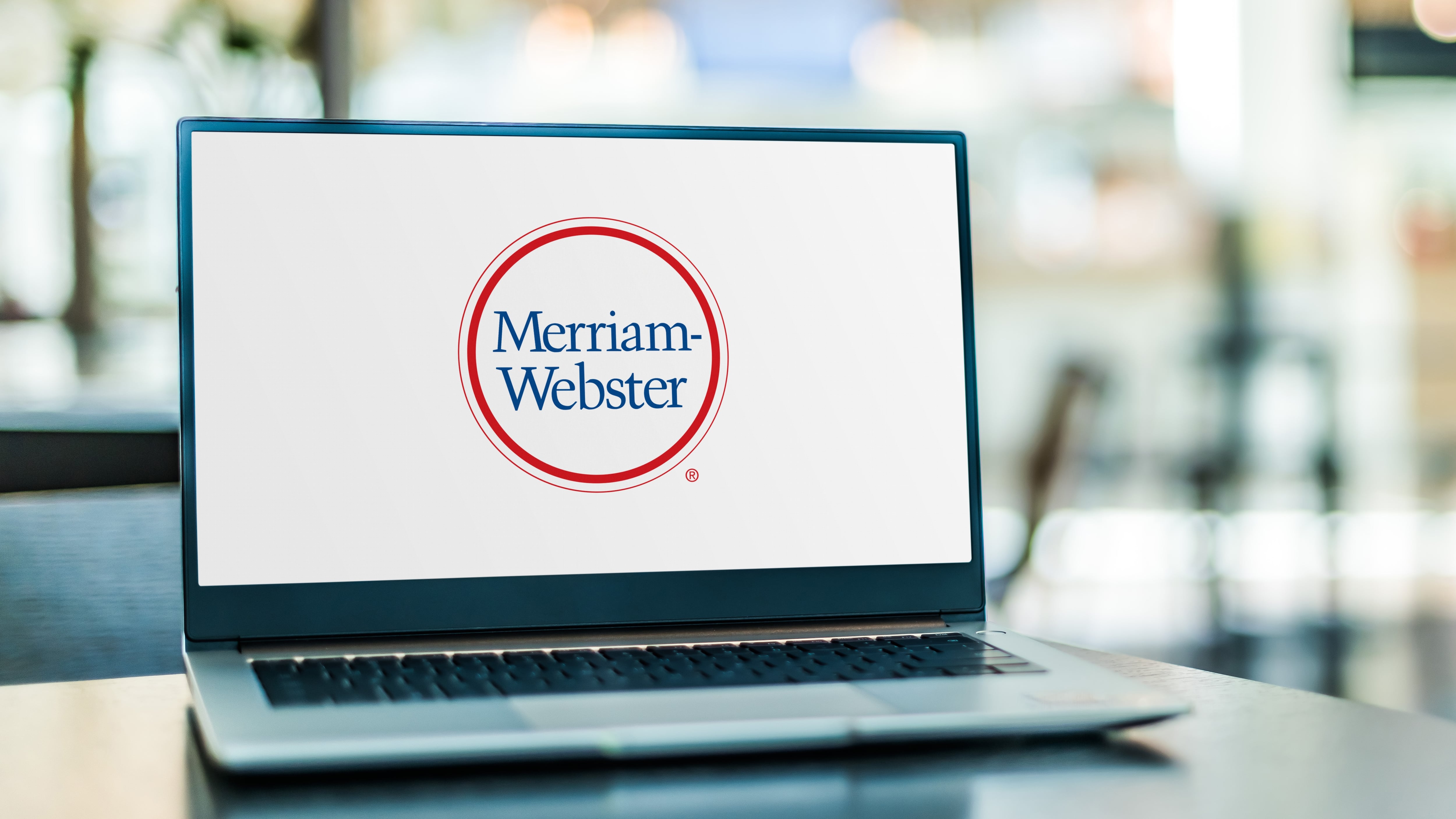 Merriam-Webster on a computer screen