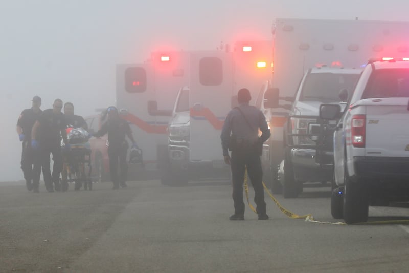 At least 2 people killed in Mexican Navy plane crash near Galveston, Texas