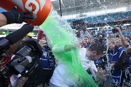 College Football Playoff Quarterfinal Capital One Orange Bowl CFP Oregon Ducks Texas Tech Red Raiders Hard Rock Stadium Miami Gardens, Florida