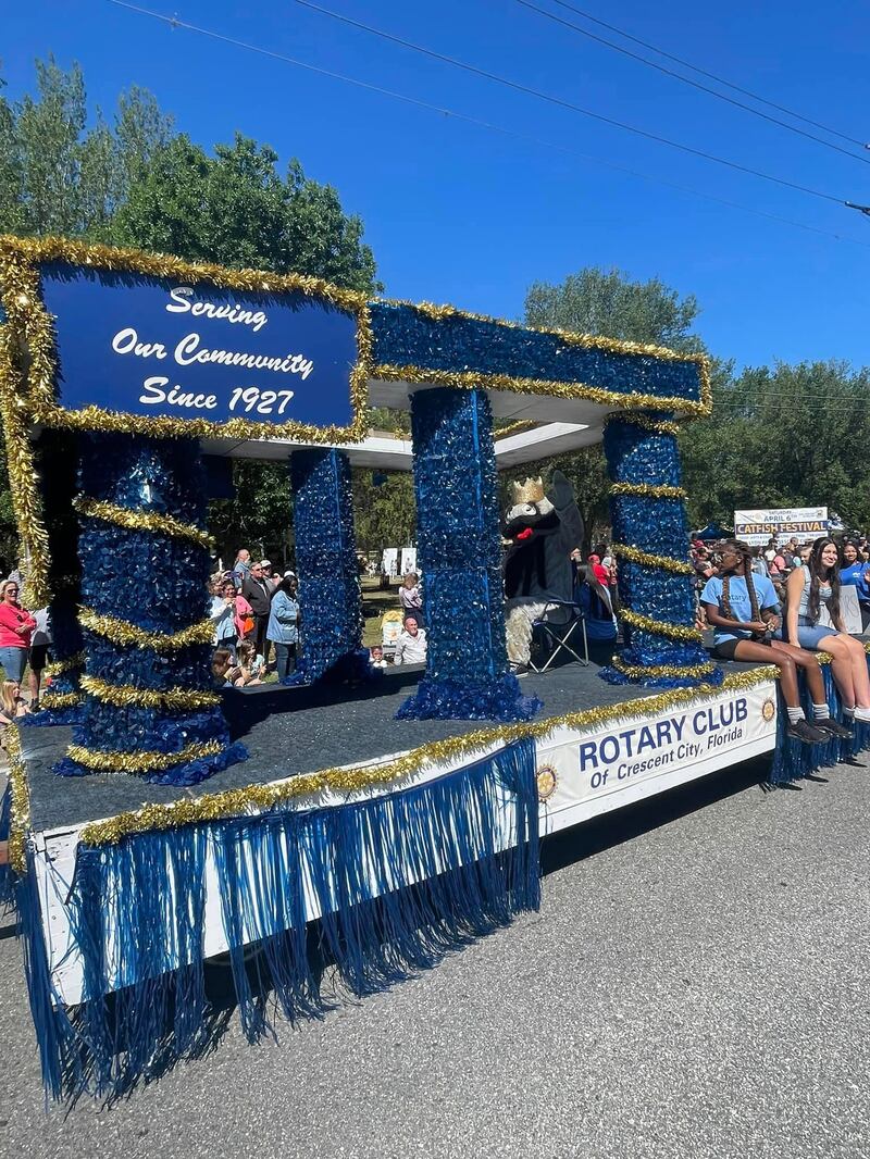 Since April 1978, the Rotary Club of Crescent City has held the annual Catfish Festival the first Saturday of April at Crescent City's Eva Lyon Park.