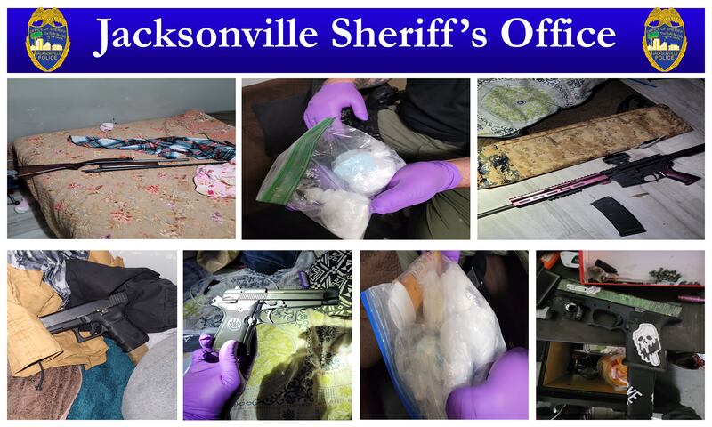 Massive drug bust results from anonymous citizen tip in Jacksonville’s Westside