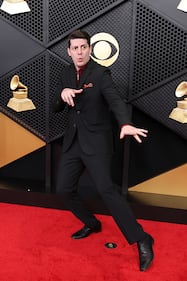 Grammy Awards red carpet