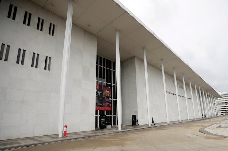 Trump's handpicked board votes to rename Washington performing arts center the Trump-Kennedy Center