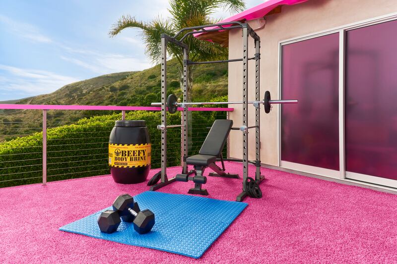 Barbie fans will have a chance to stay at the iconic doll’s life-sized Dreamhouse in Malibu.