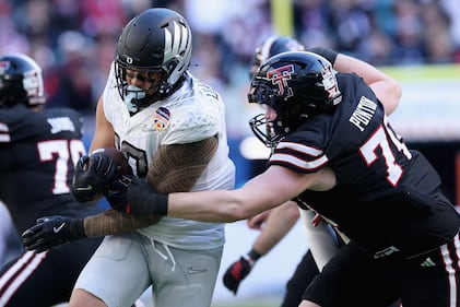 College Football Playoff Quarterfinal Capital One Orange Bowl CFP Oregon Ducks Texas Tech Red Raiders Hard Rock Stadium Miami Gardens, Florida