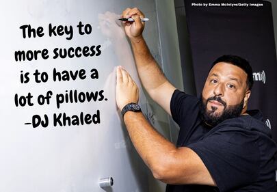 DJ Khaled’s all-time best quotes