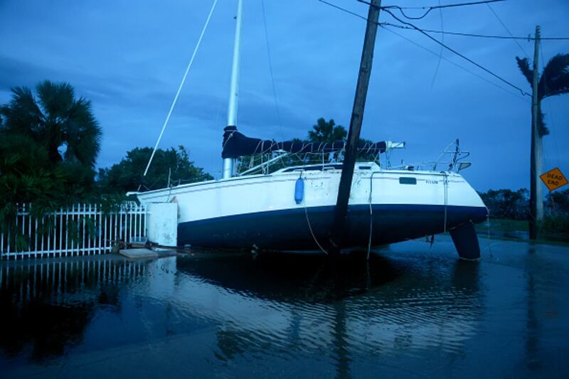 Hurricane Milton aftermath