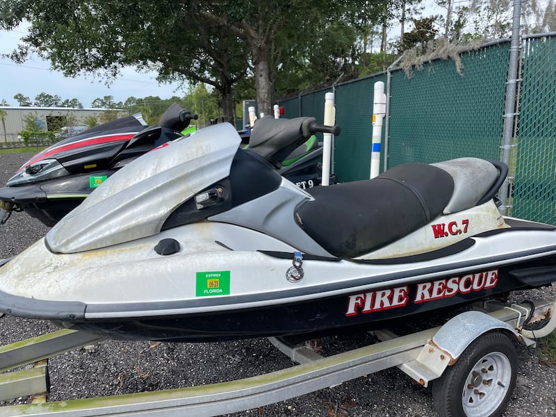 This Kawasaki Ultra 1500 will be open to the public to place a bid on. Is there a better way to enjoy the last days of summer then on a jetski?