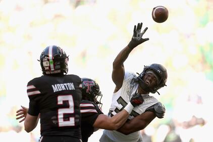 College Football Playoff Quarterfinal Capital One Orange Bowl CFP Oregon Ducks Texas Tech Red Raiders Hard Rock Stadium Miami Gardens, Florida