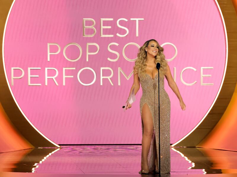 Mariah Carey Hispanic Heritage Month