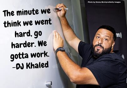 DJ Khaled’s all-time best quotes