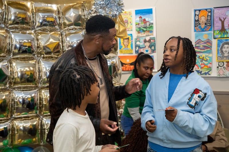 Chris Tucker Rush Hour 4 Boys & Girls Club of Metro Atlanta