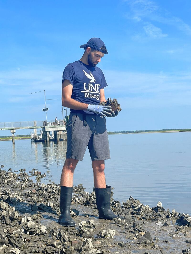 UNF is leading coastal resiliency research and restoration with interdisciplinary efforts.