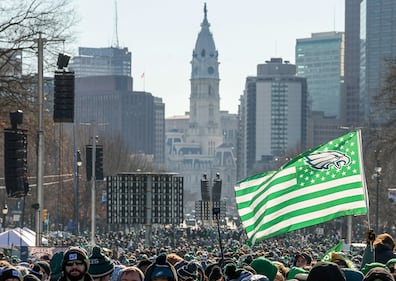 Philadelphia Eagles Super Bowl parade