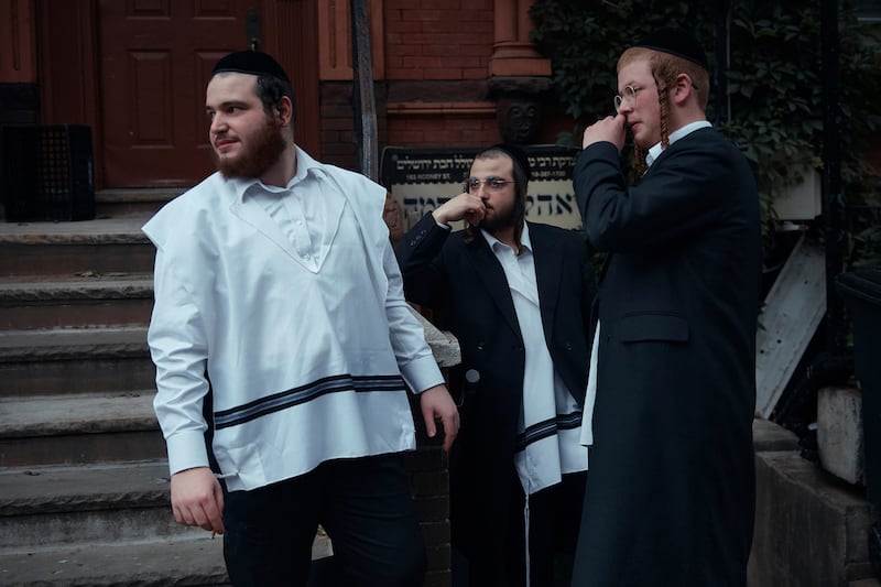 Takeaways from the AP-NORC poll of more than 1,000 Jewish Americans