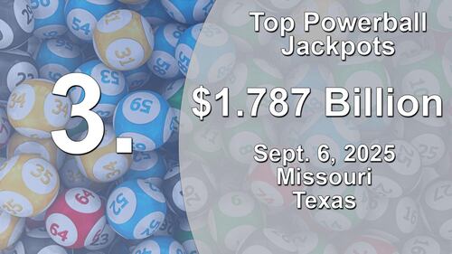 Powerball jackpots