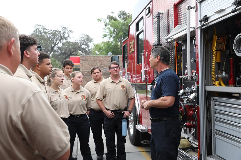 Engine 20 has been described as a new rescue pumper truck, with a capacity of 1,250 gallons a minute.