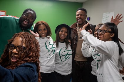 Chris Tucker Rush Hour 4 Boys & Girls Club of Metro Atlanta