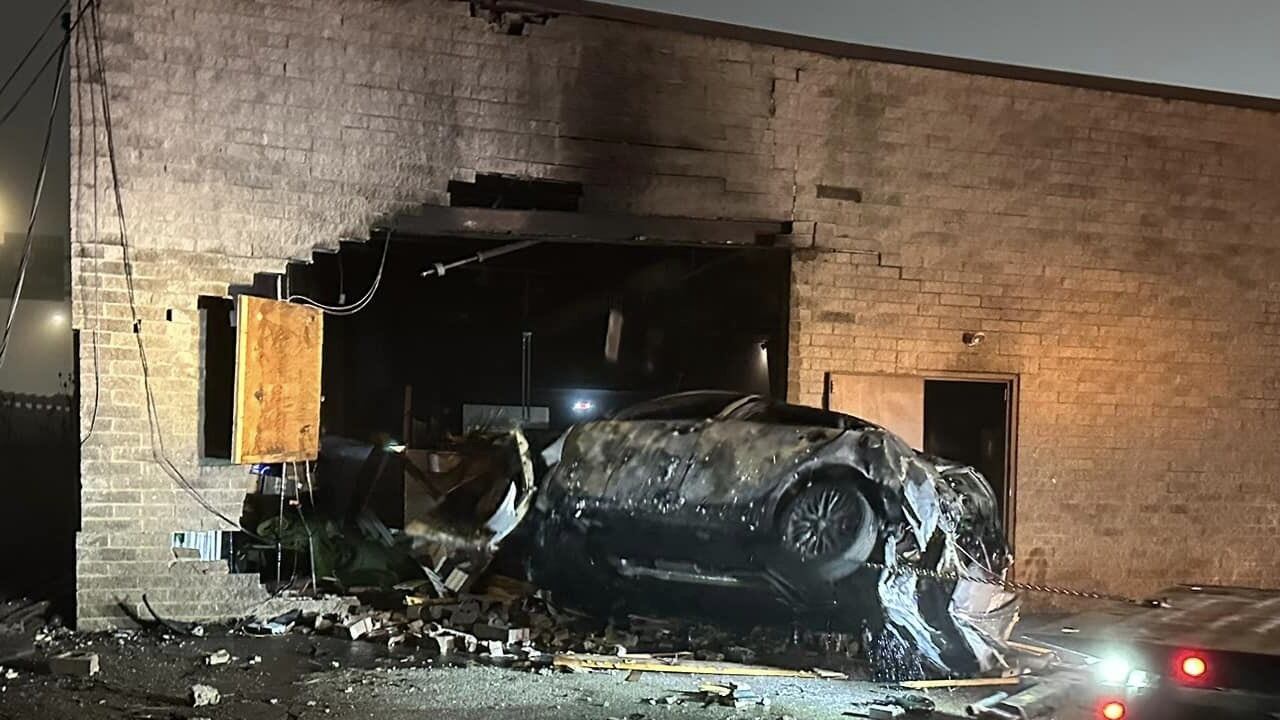 Bedford Heights crash