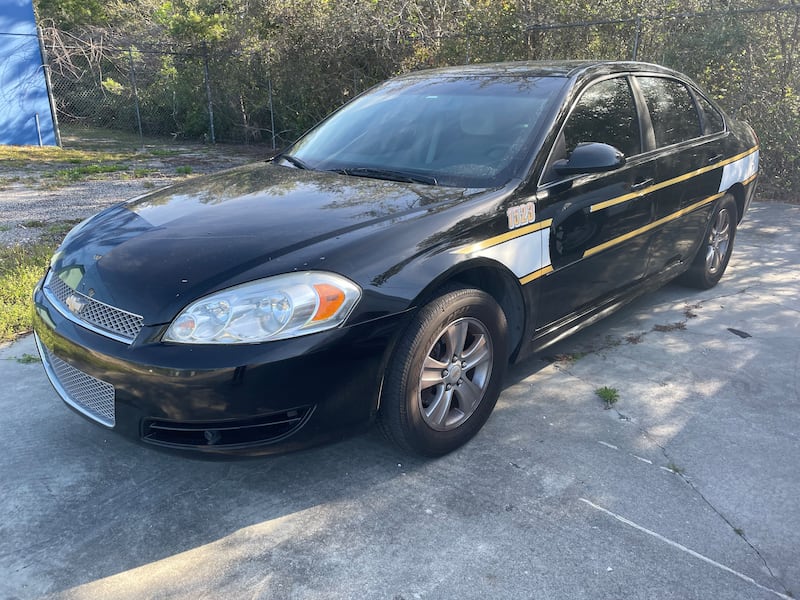 What looks to be once part of the SJC service fleet of vehicles, this 2014 Chevy Impala will be going up for auction.