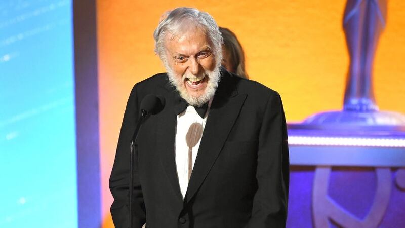 LOS ANGELES, CALIFORNIA - JUNE 07: Dick Van Dyke attends the 51st Annual Daytime Emmys Awards at The Westin Bonaventure Hotel & Suites, Los Angeles on June 07, 2024 in Los Angeles, California.  (Photo by Alberto E. Rodriguez/Getty Images)