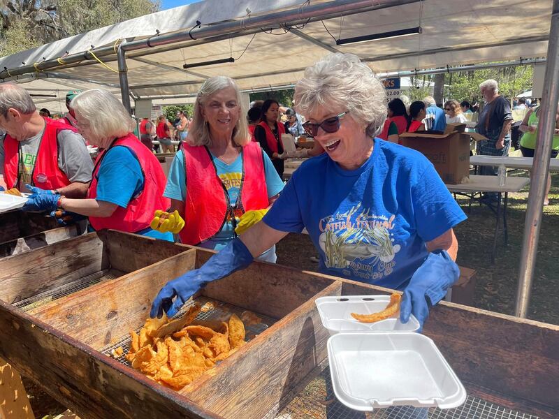 That fried catfish looks so good.