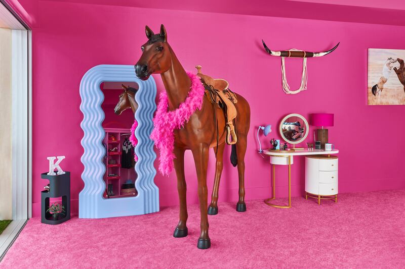 Barbie fans will have a chance to stay at the iconic doll’s life-sized Dreamhouse in Malibu.