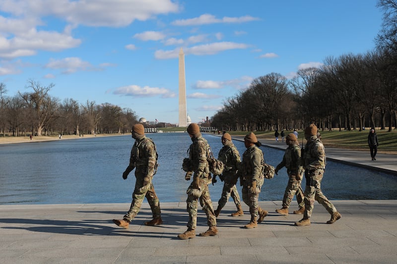 Trump's National Guard deployment in Washington can continue for now, an appeals court says