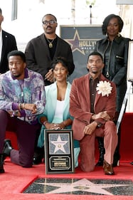 Hollywood Walk of Fame Chadwick Boseman