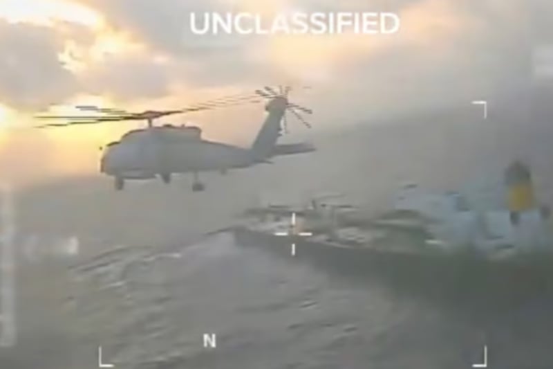 US Coast Guard actively pursuing another sanctioned vessel: Official