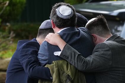 Stabbing at Manchester synagogue
