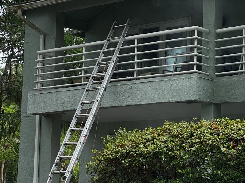 SJCFR responded to a fire at a Ponte Vedra hotel.