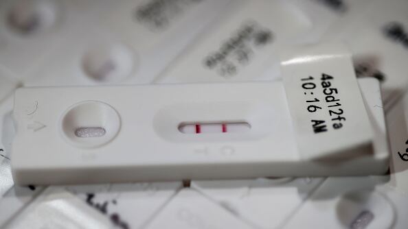 The family of variants, called "FLiRT," include KP.2, which is now the dominant variant in the United States, according to the Centers for Disease Control and Prevention. The variants are part of the omicron family.