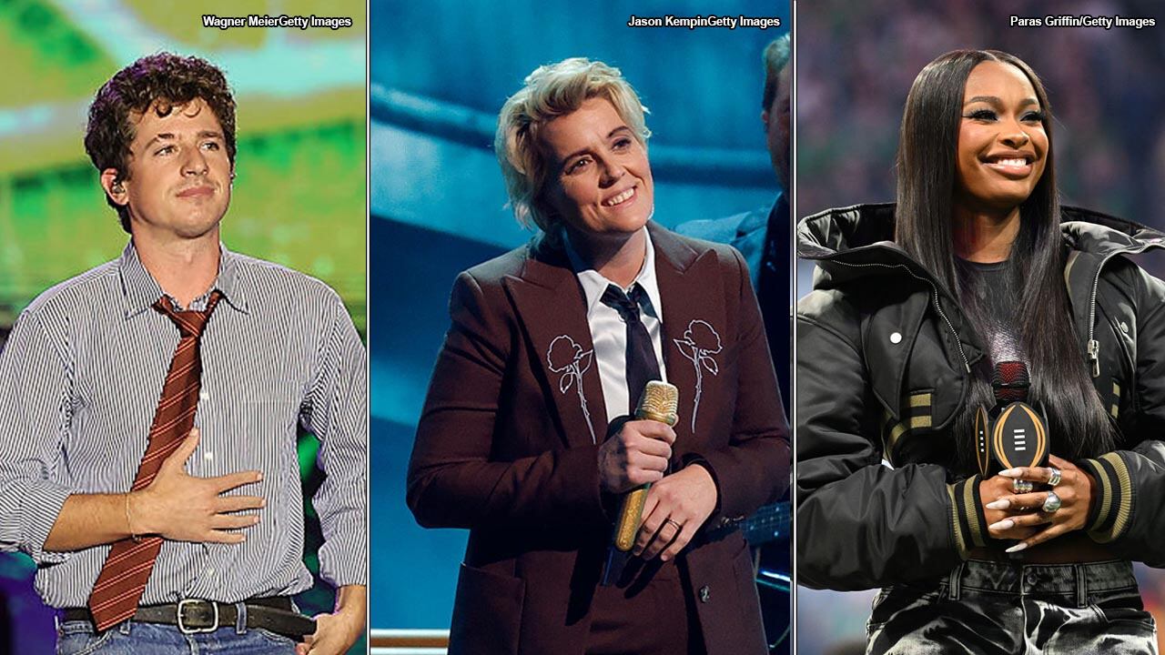 Charlie Puth, Brandi Carlile and Coco Jones