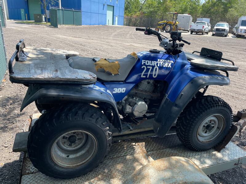 From buses to trucks and jetskis to ATVs, come one, come all to the SJC surplus goods auction on Saturday.