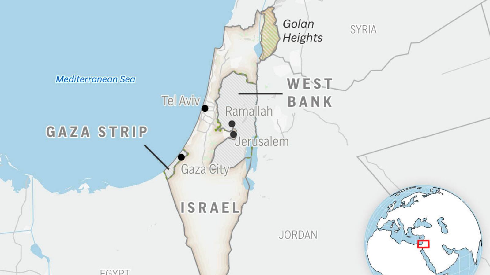 Israel says the remains of 3 hostages have been recovered from Gaza