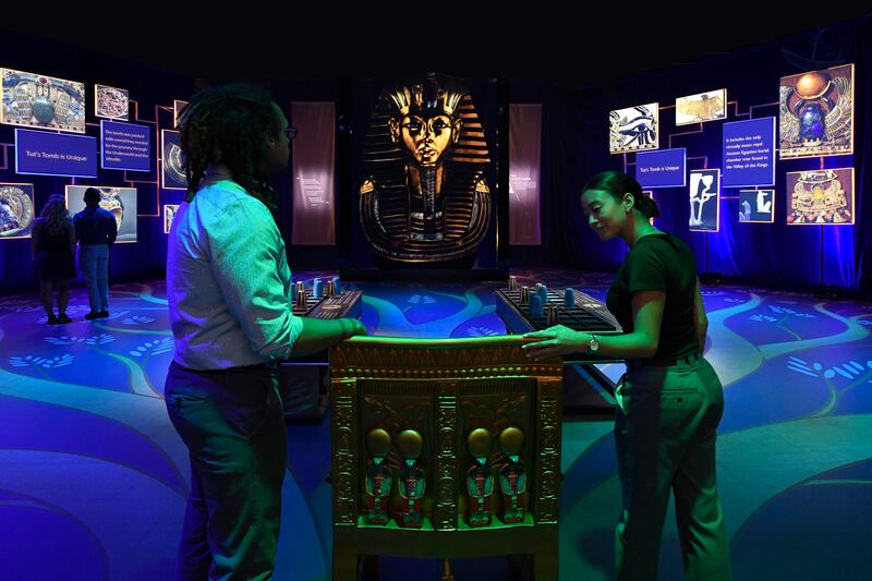 The experience brings the National Geographic archives to life through a beautifully constructed and thoroughly informative exhibition.