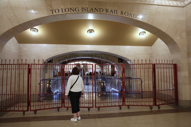 North America’s largest commuter rail system shuts down as workers strike
