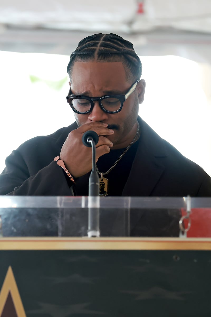 Hollywood Walk of Fame Chadwick Boseman