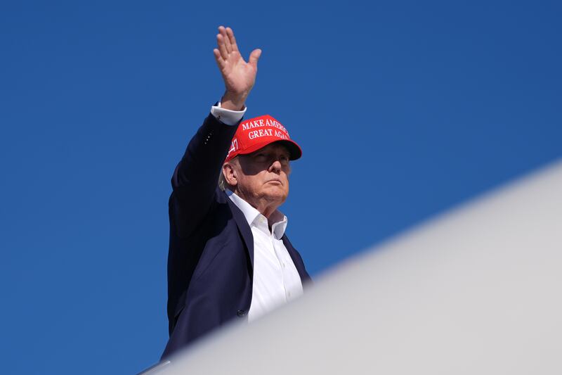 Republicans gather in Dallas for two-day midterm convention billed as a 'Trump-a-Palooza'