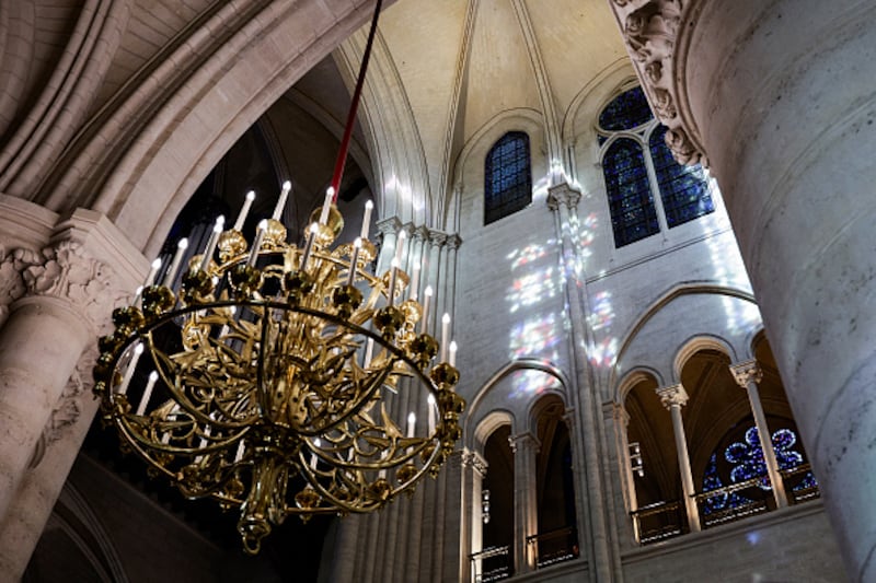 Notre Dame Cathedral restoration