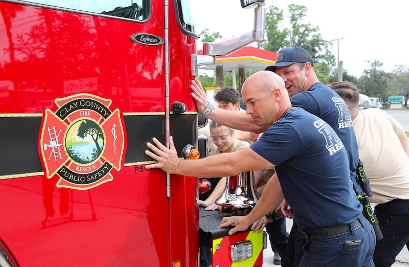 Engine 20 will replace the previous truck that had been with Station 20 since 2012.