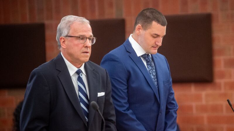 Connecticut police officer hugs supporters, appears in court in fatal shooting of Black man