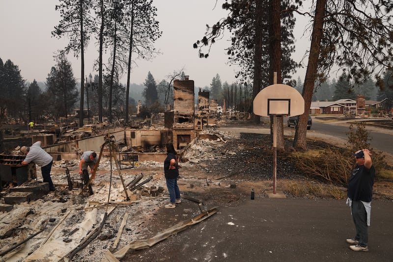 Man charged with setting Spokane's largest wildfire went to prison for killing his father
