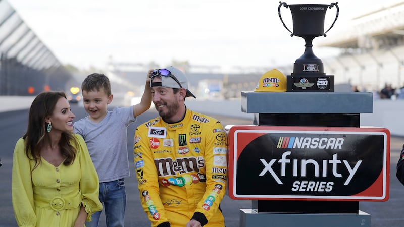 Busch's wife, Samantha, and kids thank fans for their support following his unexpected death at 41