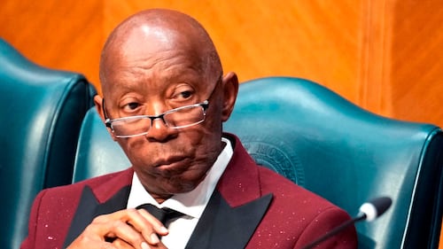 He was a two-term mayor of Houston before his election to Congress in November.