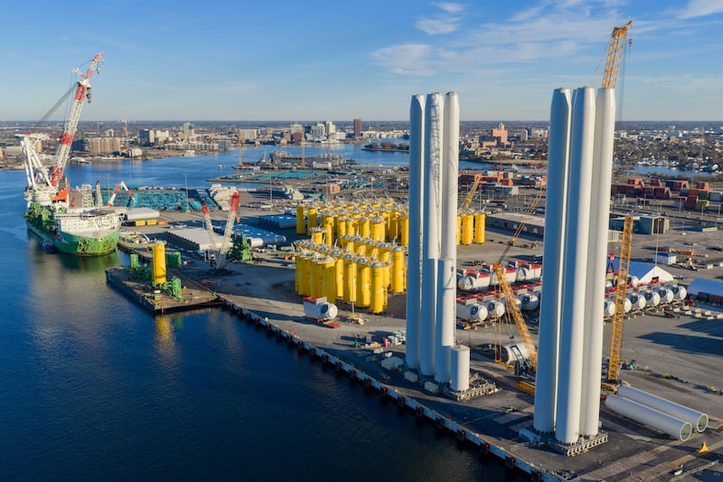 Trump administration suspends 5 wind projects off the East Coast, cites national security concerns