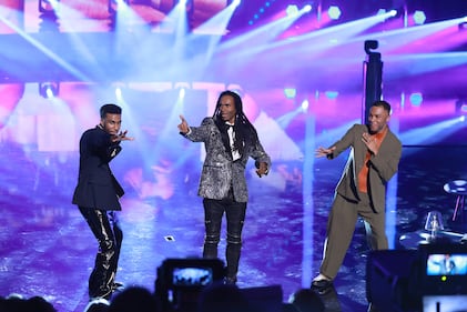 Fab Morvan from Milli Vanilli